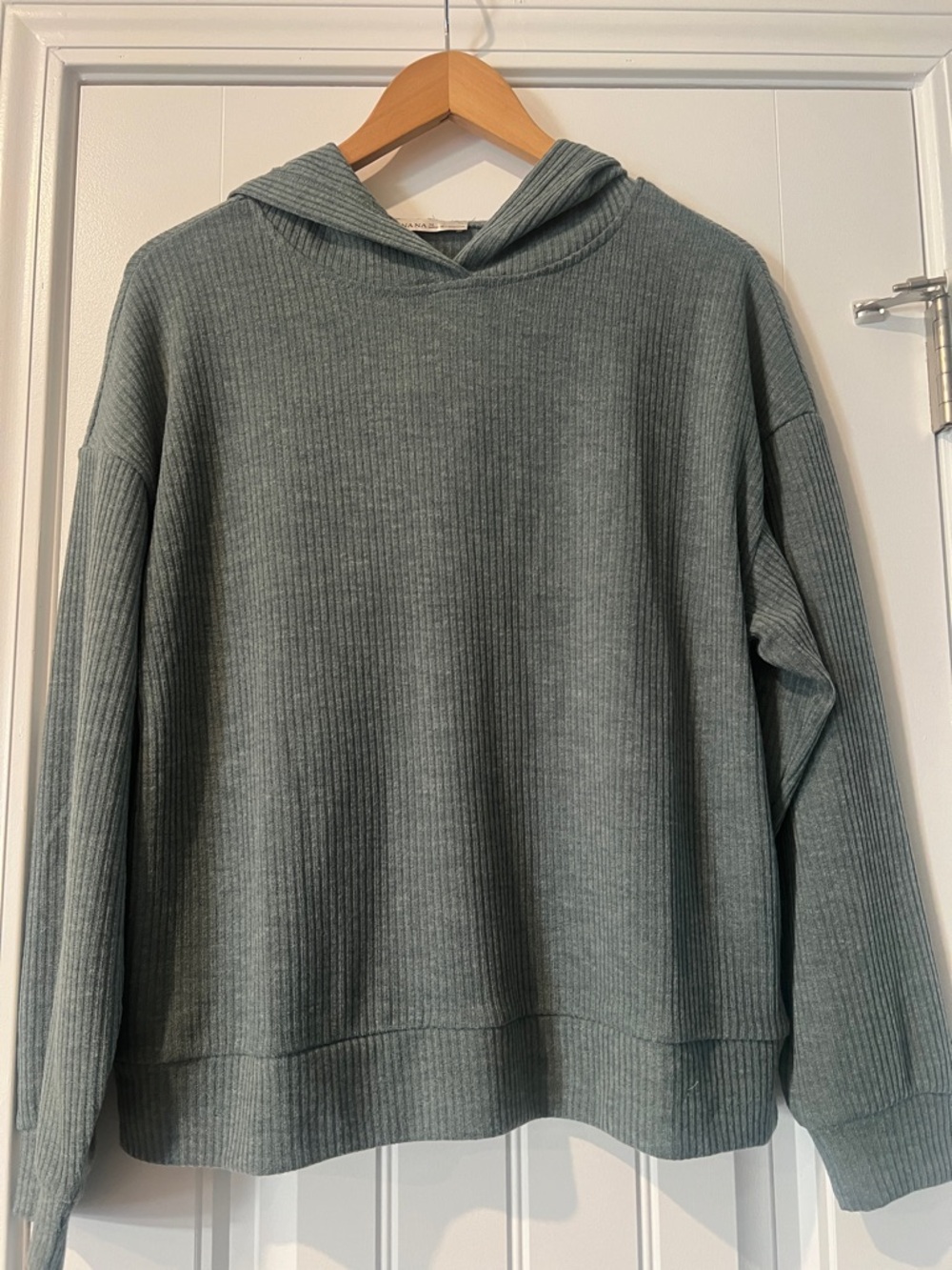 Ribbed Sweater hoodie